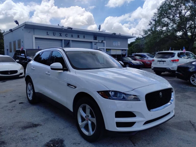 2019 Jaguar F-PACE 25t Premium