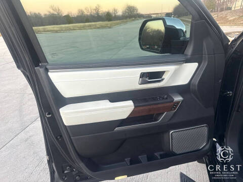 2024 Toyota Sequoia Capstone