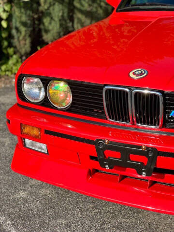 1988 BMW M3