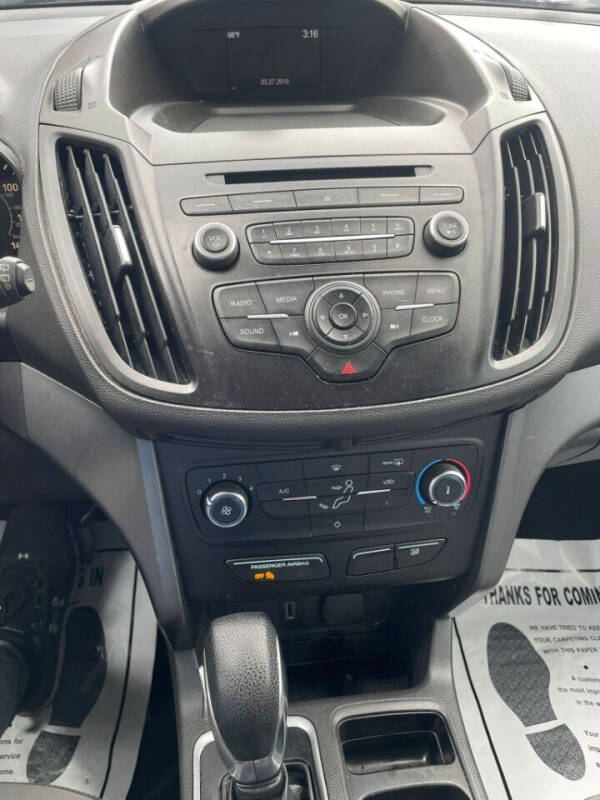 2018 Ford Escape S