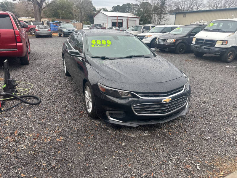 2018 Chevrolet Malibu for sale at Auto Mart Rivers Ave - AUTO MART Ladson in Ladson SC