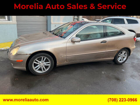 2002 Mercedes-Benz C-Class for sale at Morelia Auto Sales & Service in Maywood IL