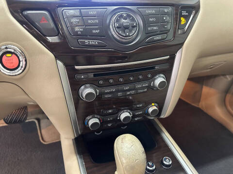 2014 Nissan Pathfinder Platinum