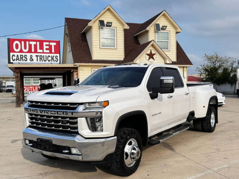 2021 Chevrolet Silverado 3500HD