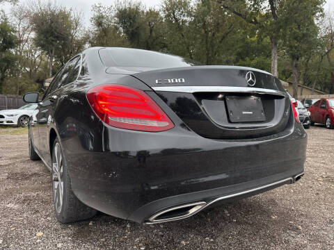 2016 Mercedes-Benz C-Class C 300 Sport