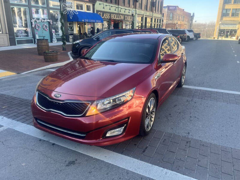2015 Kia Optima