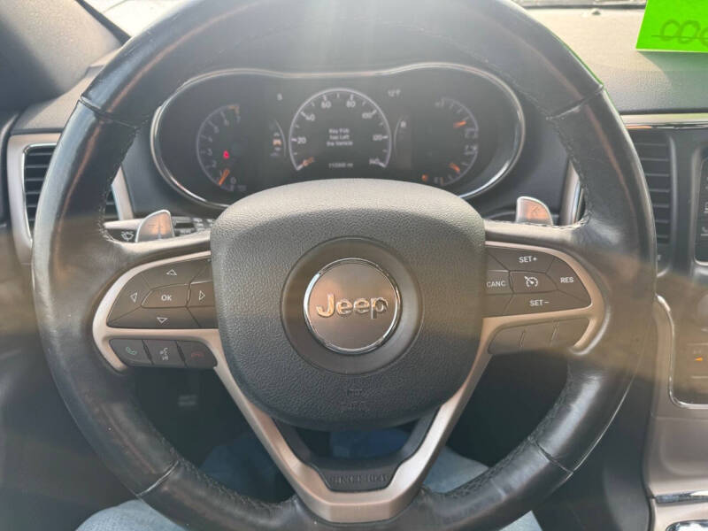 2016 Jeep Grand Cherokee Laredo