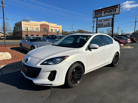 2012 Mazda MAZDA3 for sale at Auto Sports in Hickory NC
