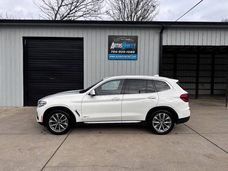 2018 BMW X3 xDrive30i