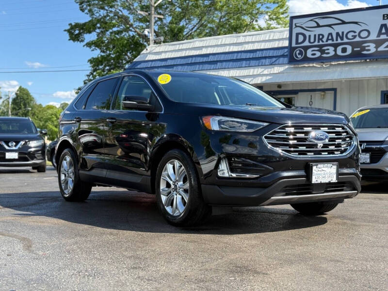 2020 Ford Edge Titanium