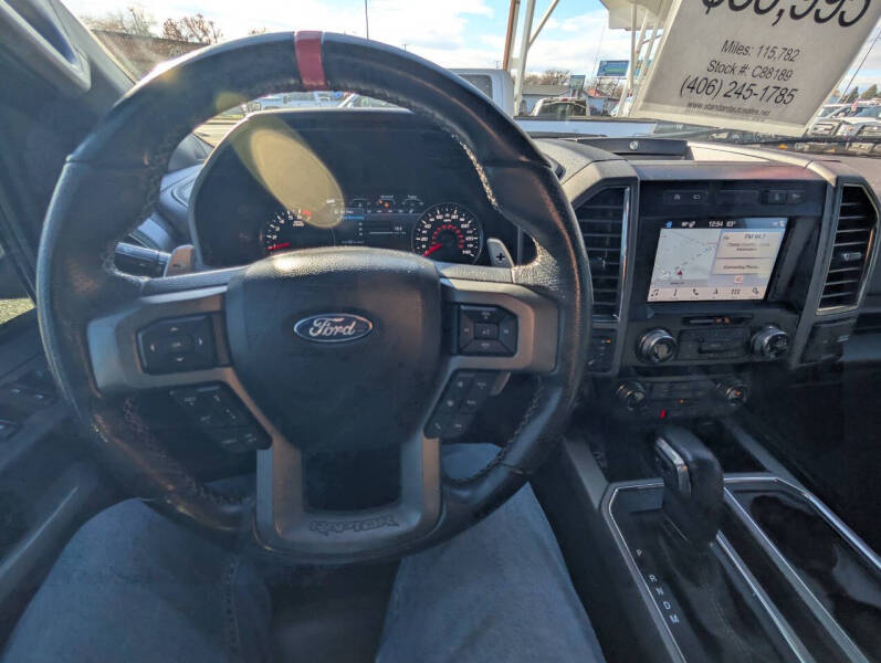 2019 Ford F-150 Raptor
