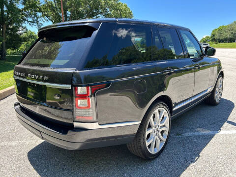 2013 Land Rover Range Rover Supercharged