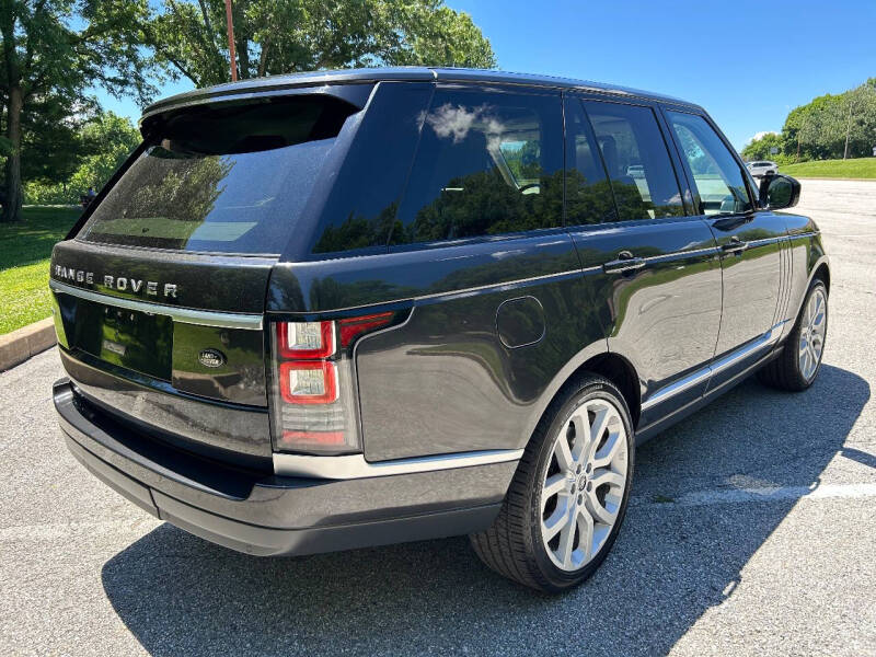 2013 Land Rover Range Rover Supercharged