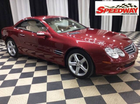 2004 Mercedes-Benz SL-Class for sale at SPEEDWAY AUTO MALL INC in Machesney Park IL
