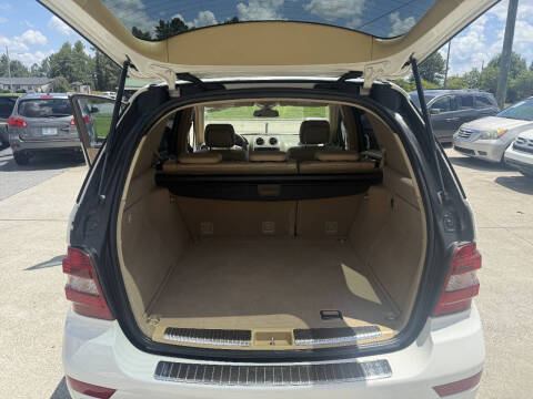 2011 Mercedes-Benz M-Class ML 350