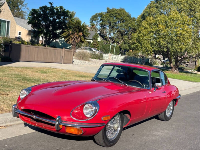 1969 Jaguar E-Type
