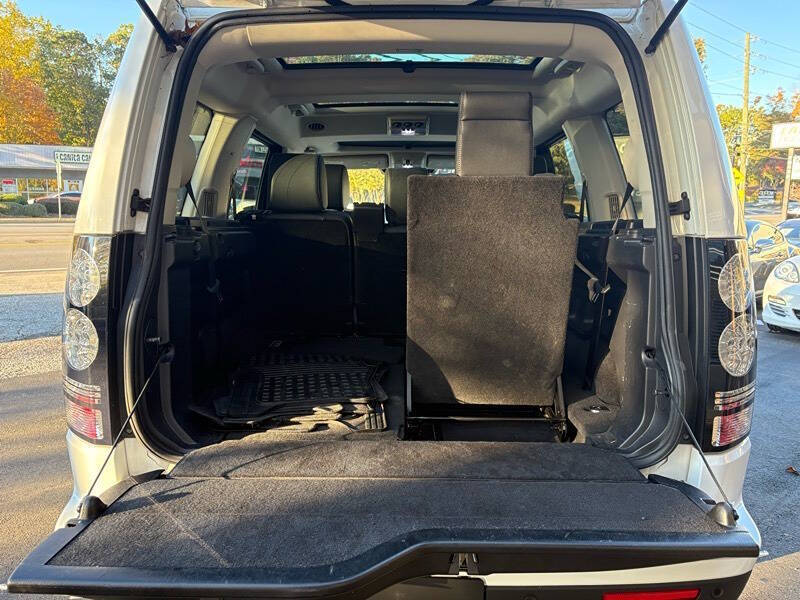 2016 Land Rover LR4 HSE