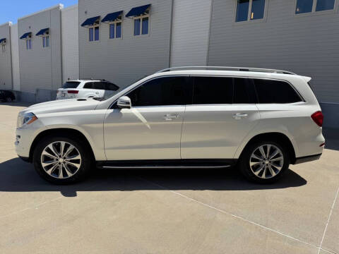 2015 Mercedes-Benz GL-Class GL 450 4MATIC