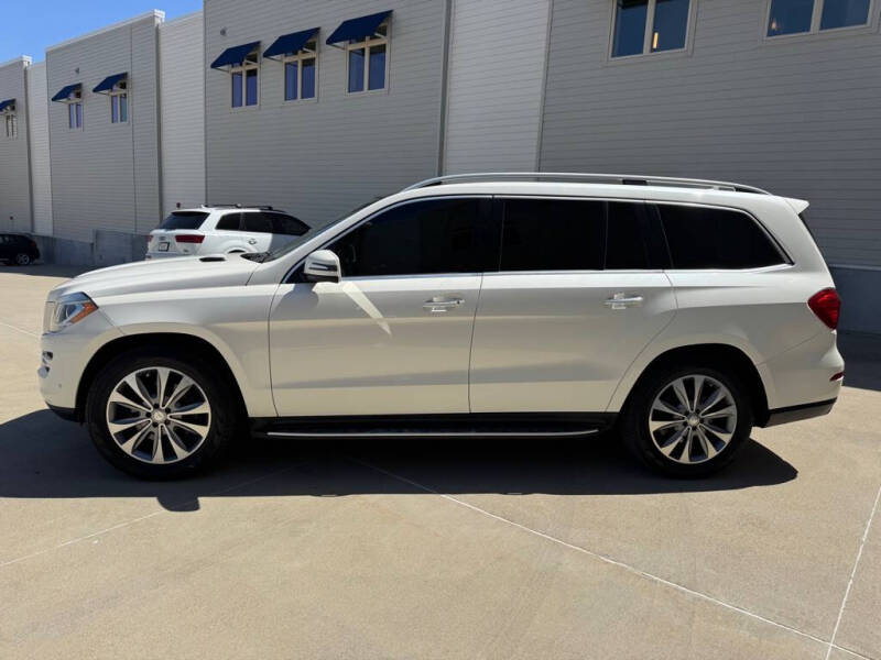 2015 Mercedes-Benz GL-Class GL 450 4MATIC