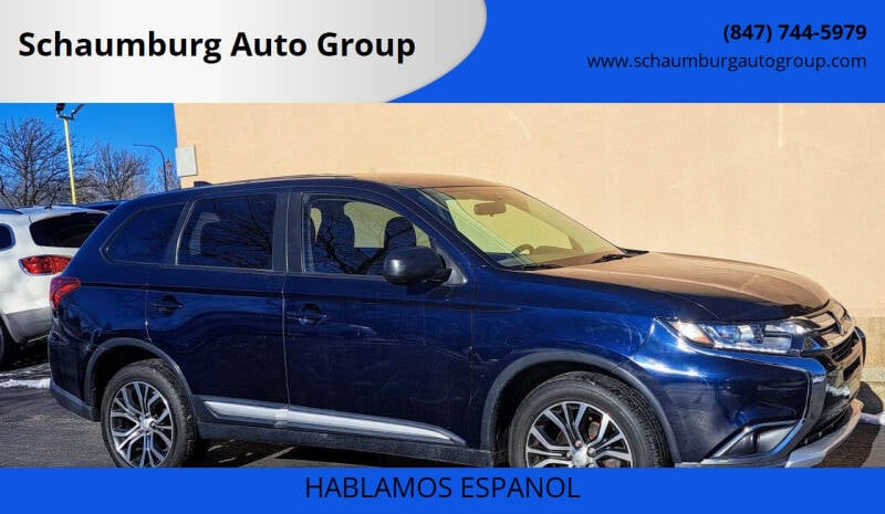 2018 Mitsubishi Outlander for sale at Schaumburg Auto Group in Addison IL