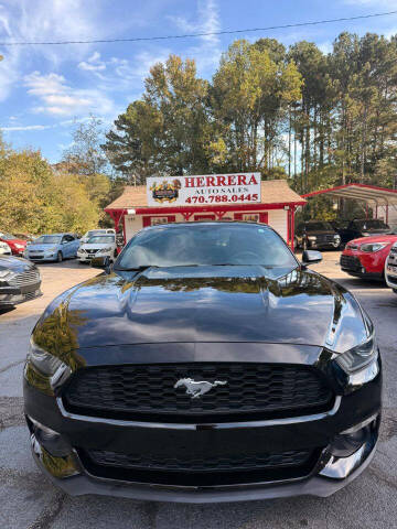 2017 Ford Mustang EcoBoost
