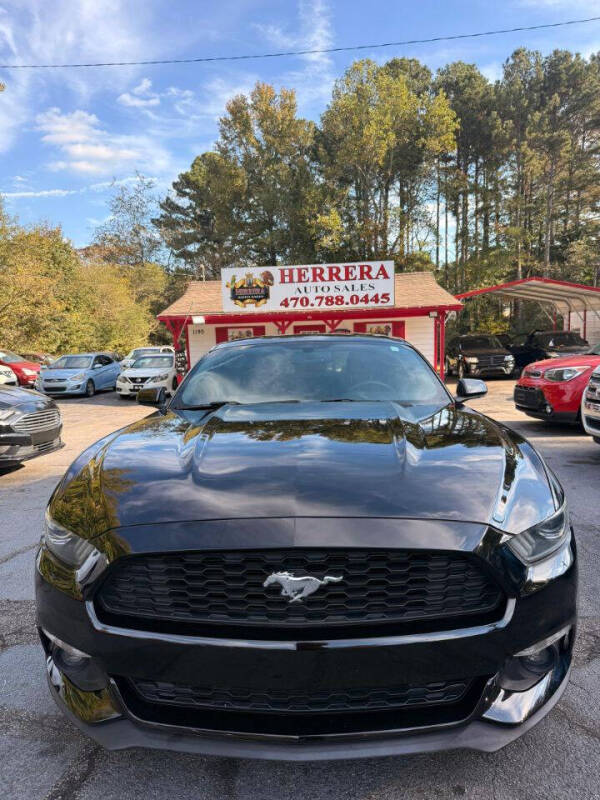 2017 Ford Mustang EcoBoost