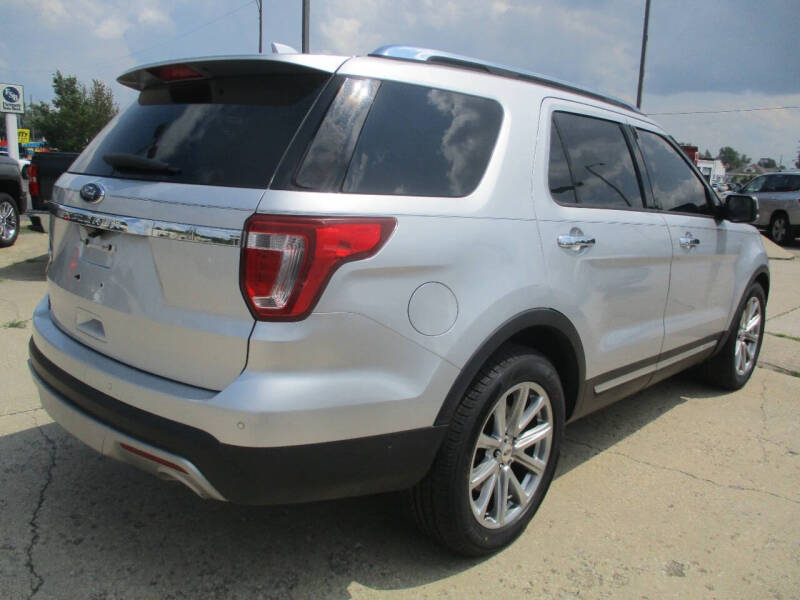 2017 Ford Explorer Limited