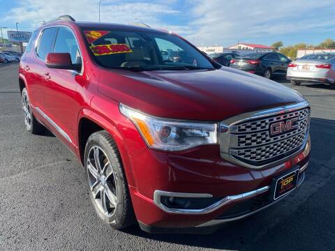 2018 GMC Acadia for sale at Top Line Auto Sales in Idaho Falls ID