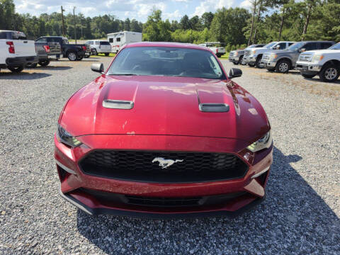 2019 Ford Mustang EcoBoost