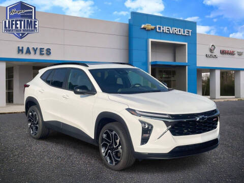 2026 Chevrolet Trax RS