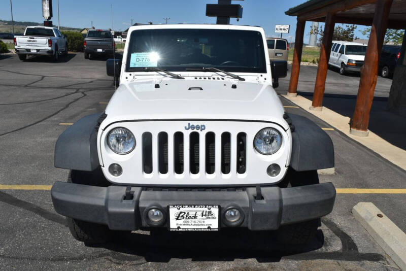 2018 Jeep Wrangler JK Unlimited