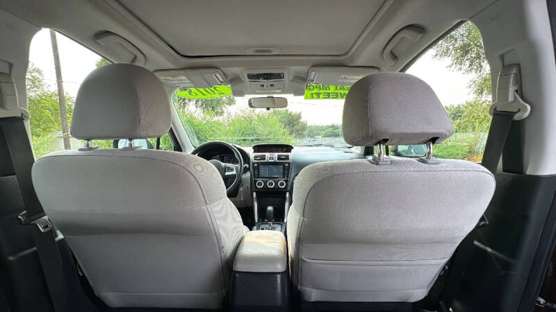 2018 Subaru Forester 2.5i Premium