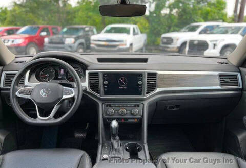 2021 Volkswagen Atlas
