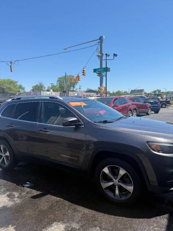 2019 Jeep Cherokee Limited