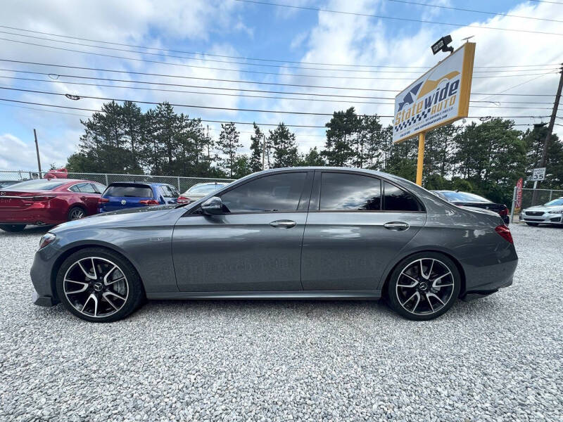 2017 Mercedes-Benz E-Class AMG E 43