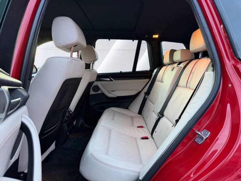 2017 BMW X3 xDrive35i