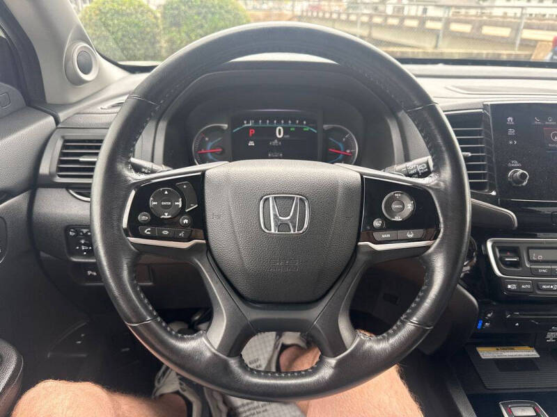 2019 Honda Pilot Elite