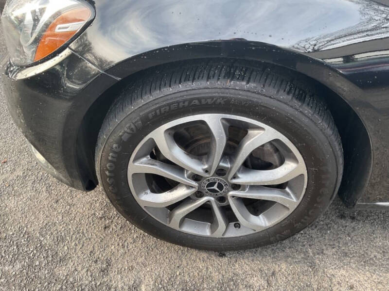 2017 Mercedes-Benz C-Class