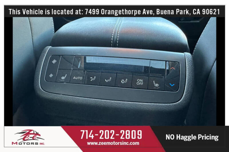 2022 Nissan Pathfinder Platinum