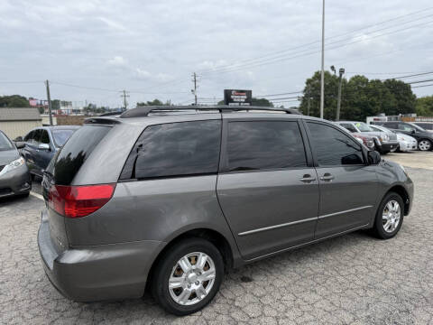 2005 Toyota Sienna CE 7 Passenger