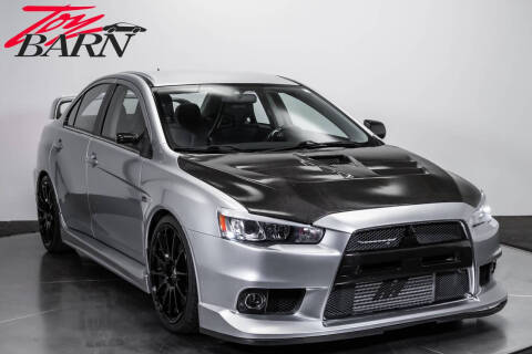 2008 Mitsubishi Lancer Evolution MR