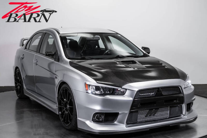2008 Mitsubishi Lancer Evolution MR