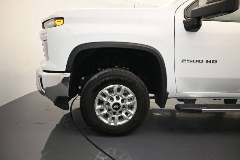 2025 Chevrolet Silverado 2500HD