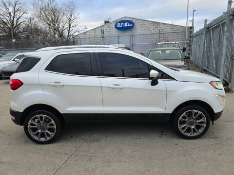 2018 Ford EcoSport Titanium