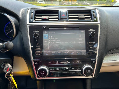 2018 Subaru Outback 2.5i Premium