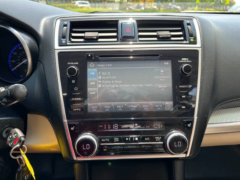 2018 Subaru Outback 2.5i Premium