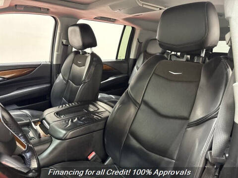 2017 Cadillac Escalade ESV Luxury