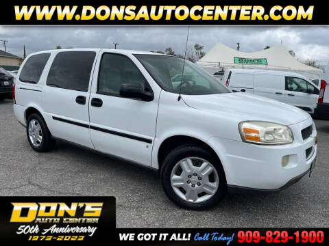 2008 Chevrolet Uplander for sale at Dons Auto Center in Fontana CA