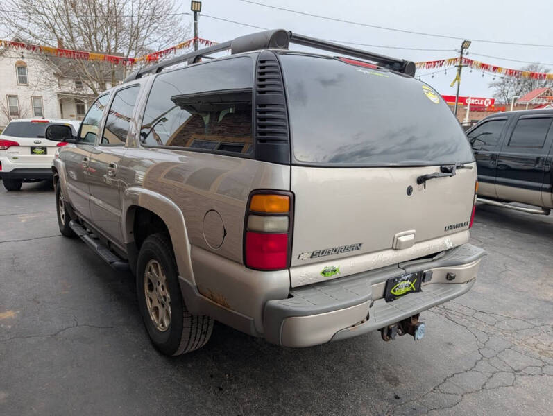 2005 Chevrolet Suburban 1500 LS