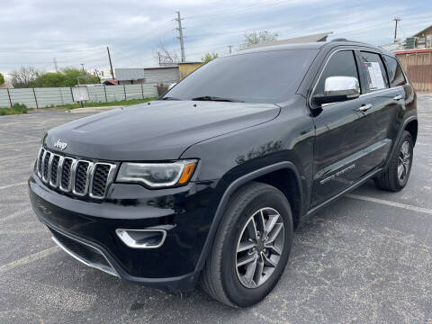 2019 Jeep Grand Cherokee for sale at EZ Buy Auto Center in San Antonio TX